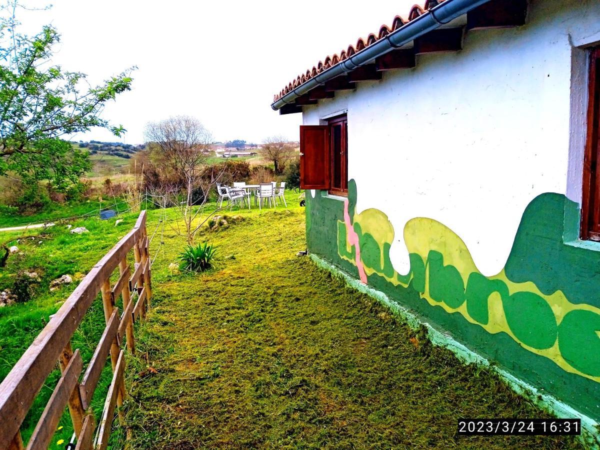 Albergue Surfhousegerra San Vicente De La Barquera Exterior foto