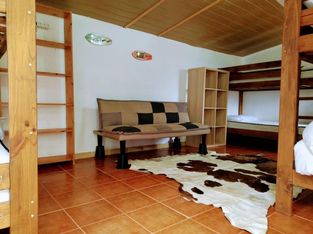 Albergue Surfhousegerra San Vicente De La Barquera Exterior foto