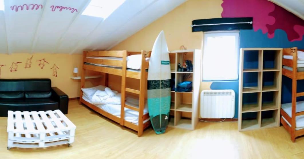 Albergue Surfhousegerra San Vicente De La Barquera Exterior foto